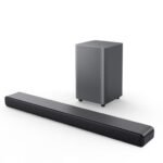 TCL S55H 2.1 Sound Bar with Wireless Subwoofer for Smart TV | Dolby Atmos DTS:X Auto Room Calibration| 220W Power Wireless Bluetooth Home Theater Audio | App Control & Remote Control - Image 3