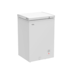 TCL 130 Liter Chest Freezer, Silver, F130CF