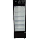 TCL 490L Chiller 14 ft Single Door Showcase Display Refrigerator, Black, FLB490SCB