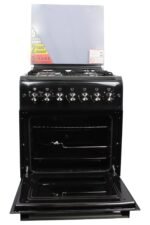 BlueFlame Cooker, 60x60cm, 3 Gas Burners And 1Electric Hot Plate w/ Electric Oven, S6031EFRP – BC - Image 2