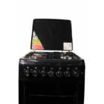 BlueFlame Cooker S6031EP-BC 60x60cm 3 Gas Burners And 1 Electric Plate