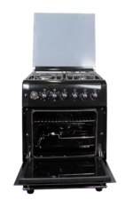 Blueflame Rustic Cooker, 60x60cm, 3 Gas & 1 Hot Plate, T6031ERF – B - Image 2