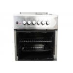 Blueflame Cooker C5022E - I 50x50cm 2gas Burners And 2 Electric Plates, Stainless Steel (Inox) - Image 2