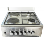 Blueflame Cooker C5022E - I 50x50cm 2gas Burners And 2 Electric Plates, Stainless Steel (Inox) - Image 3