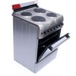 Blueflame S604E3R-I 60cm X 60cm Full Electric Cooker With Rotisserie, Turbo Fan Inox-Silver. - Image 2