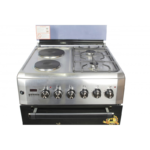 BlueFlame Diamond Cooker D6022ERF 60x60cm 2 Gas Burners And 2 Electric Plates
