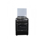 Blueflame Rustic Cooker T6031ERF - B 60 X 60 Cm 3 Gas And 1 Hot Plate Black In Color