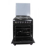 Blueflame Rustic Cooker T6031ERF - B 60 X 60 Cm 3 Gas And 1 Hot Plate Black In Color - Image 2