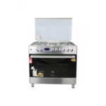 BlueFlame Diamond Cooker E9042ERF 90x60cm Inox - Stainless Steel