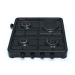 Blueflame 50x50cm Desktop Gas Cooker, Electricity, Black O-401-B
