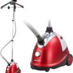 Sonashi Garment Steamer with Traditional Steam Iron Platform | 60 Minutes of Continuous Working