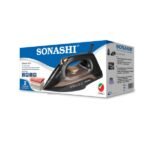 Sonashi Steam Iron With Ceramic Soleplate | SI-5074N - Image 3