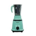 Sonashi 2-in-1 Mixer Grinder with Powerful Copper Motor - 3 Speed Control with Overheat Protection | 2 Stainless Steel Jars for Wet/Dry Grinding Liquidizing with Durable Lids 1.75 L 550 W SB-196 Green