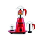 Sonashi 3 In 1 Mixer, Grinder And Blender SB193 - Red - Image 2
