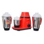 Sonashi 3 In 1 Mixer, Grinder And Blender SB193 - Red - Image 3