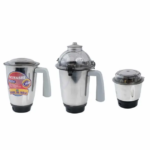 Sonashi 3 IN 1 Mixer Grinder with Stainless Steel Jar SB-151SS – Blue - Image 3
