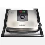 Sonashi 2000W Contact Grill SGT-854 – 4 Slice Press Grill & Sandwich Maker with Dual Indicator, Temperature Control, Removable Drip Tray | Kitchen Appliance