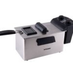 Sonashi Deep Fryer 3L Stainless Steel | SDF-5011
