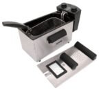 Sonashi Deep Fryer 3L Stainless Steel | SDF-5011 - Image 2