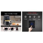 Sonashi 4.2L Digital Air Fryer | SAF-420 - Image 2
