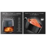 Sonashi 4.2L Digital Air Fryer | SAF-420 - Image 3