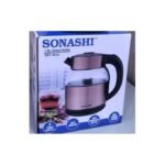Sonashi 1.8Litre Glass Electric kettle SKT-1812 - Image 2