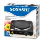 Sonashi Single Electric Hot Plate | SHP-612 - Image 3