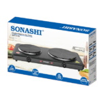 Sonashi Double Electric Hot Plate SHP-613N - Image 4