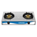 Sonashi Double Gas Burner Silver SGB-203SFFD