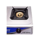 Sonashi Double Gas Burner Silver SGB-203SFFD - Image 2