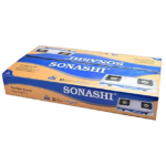 Sonashi Double Gas Burner Silver SGB-203SFFD - Image 3