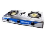Sonashi Triple Gas Stove | SGB-319S - Image 2