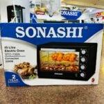 Sonashi Mini Oven 45Liters STO-735N. - Image 3