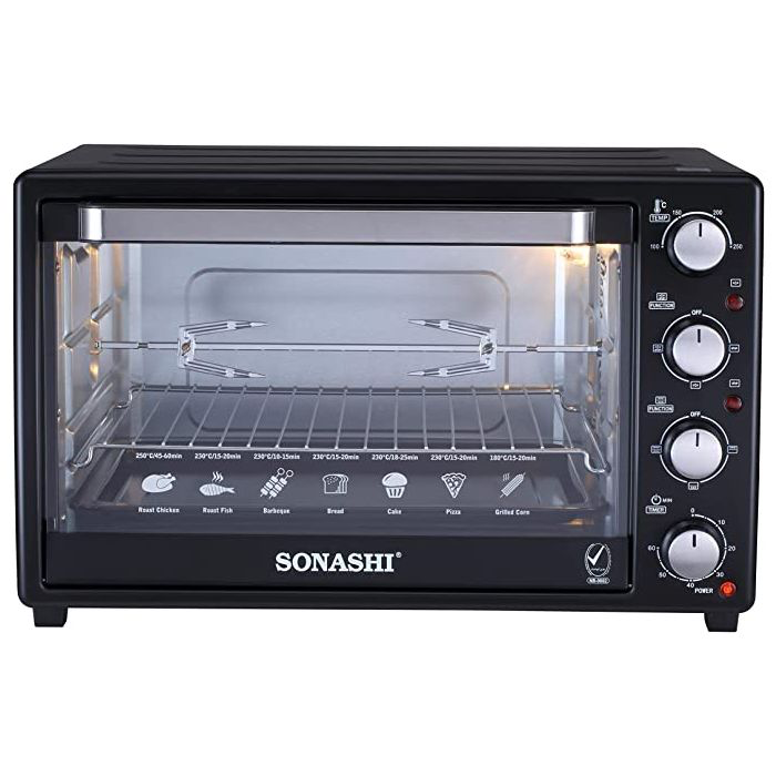 img_3529 Sonashi Mini Oven 45Liters STO-735N. - Image 1
