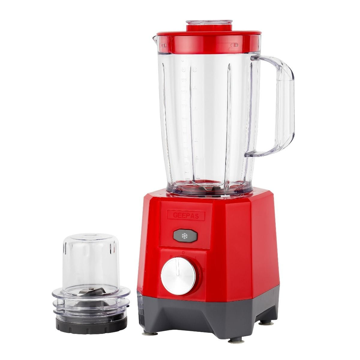 img_3567 Geepas 2-In-1 Blender, 1.6Ltr, 650W, GSB44107 - Image 1
