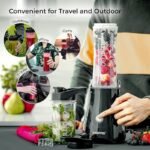 Geepas 300W Personal Blender Stainless Steel Blade | GSB44075 - Image 2