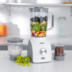Geepas 3-In-1 Blender, Powerful Motor 600W, GSB44034N - Image 2