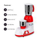 Geepas Food Processors 2 in 1, GSB5456 , 240 Volt - Image 5