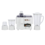 Geepas 4-in-1 Food Processor, 650W, GSB6147
