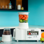 Geepas 4-in-1 Food Processor, 650W, GSB6147 - Image 3