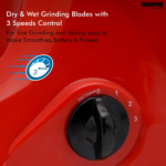 Geepas Mixer Grinder with 3 Jars | GSB5081 - Image 2