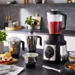 Geepas 5-in-1 Blender, 1.5L, 1000 Watt, GSB5457 - Image 2