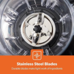 Geepas 5-in-1 Blender, 1.5L, 1000 Watt, GSB5457 - Image 4