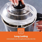 Geepas 5-in-1 Blender, 1.5L, 1000 Watt, GSB5457 - Image 5