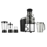 Geepas 4-In-1 Blender and Juicer Extractor, 1.5L, 800 Watt, GSB44016