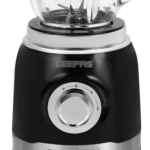 Geepas GSB44076UK Glass Jug Blender | 700W Motor| 1.5L Glass Jar - Image 2