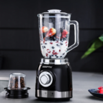Geepas GSB44076UK Glass Jug Blender | 700W Motor| 1.5L Glass Jar - Image 3
