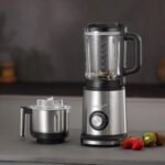 Geepas 2 In 1 Professional Blender GSB 44050-Silver - Image 2