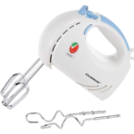 Olsenmark OMHM2348 Hand Mixer- 150w Powerful Motor