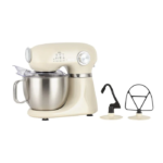 Geepas 3-in-1 Stand Mixer, 5 Speed, 5 Litre Bowl, 800w, 5 Speed, GSM43013 - Image 2